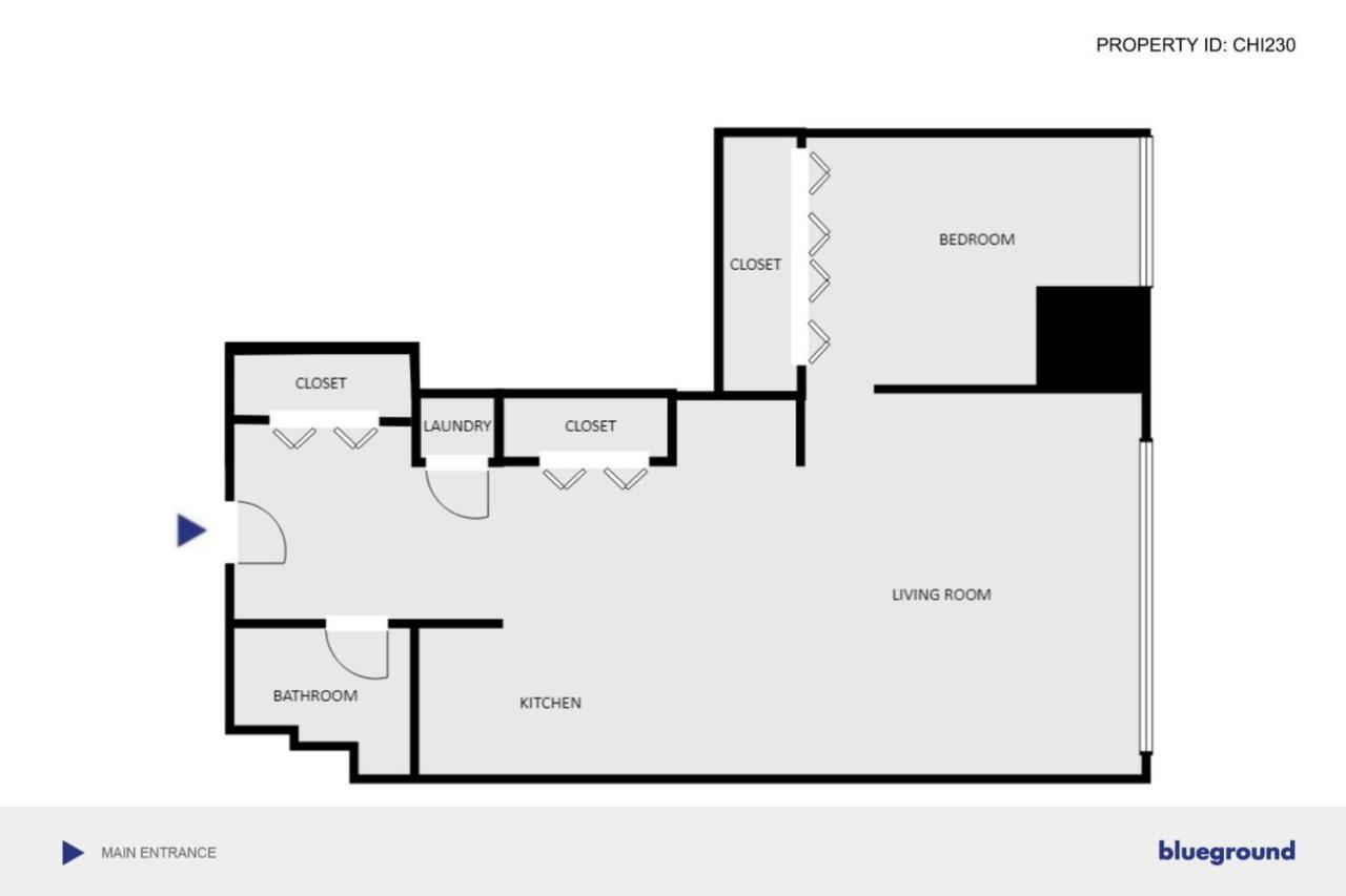 Loop 1Br W Gym Pool Wd Nr Millennium Park Chi-230 Lägenhet Chicago Exteriör bild