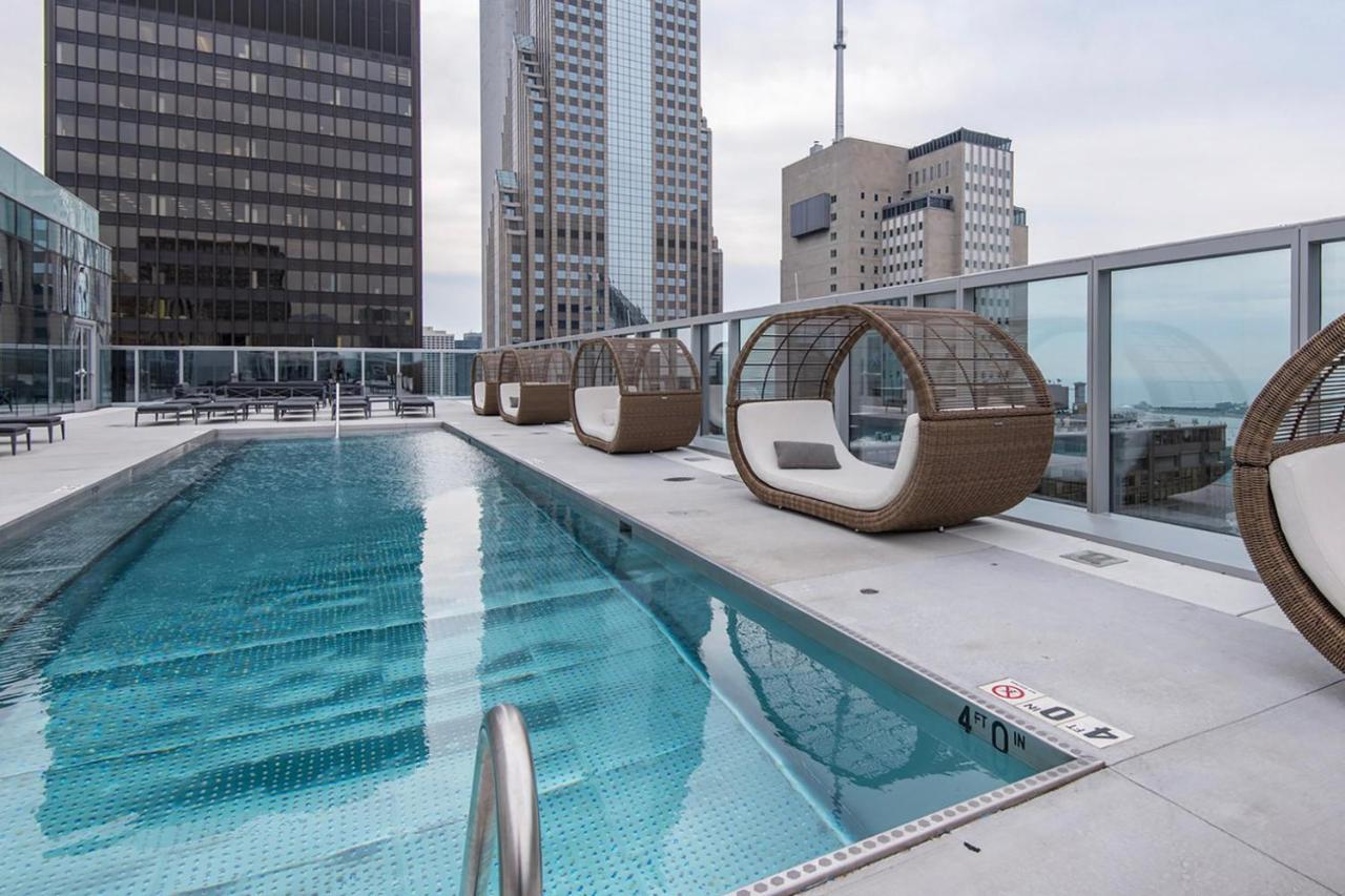 Loop 1Br W Gym Pool Wd Nr Millennium Park Chi-230 Lägenhet Chicago Exteriör bild